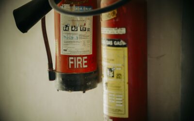 Recarga anual de extintores en el Conjunto Residencial Canelo